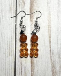 Image 3 of Handmade Gummy Bear Earrings