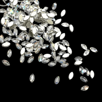 Image 1 of Navette Shaped Crystals – Elegant, High-Radiance Gems for Tooth Art