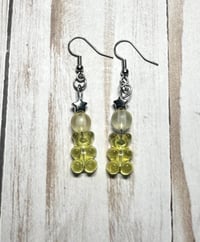 Image 4 of Handmade Gummy Bear Earrings