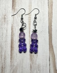 Image 5 of Handmade Gummy Bear Earrings