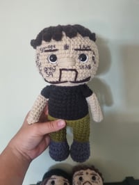 Image 2 of Muscian boys sb handmade by black feather crochet