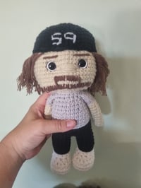 Image 3 of Muscian boys sb handmade by black feather crochet