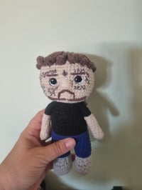 Image 4 of Muscian boys sb handmade by black feather crochet