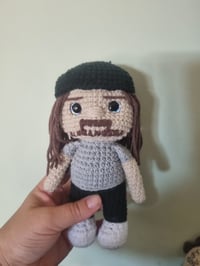 Image 5 of Muscian boys sb handmade by black feather crochet