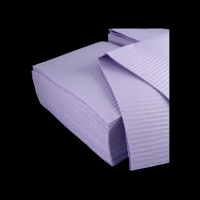 Lavender Dental Bibs | Dental bibs | Printed dental bib | Disposable dental bibs | Hygienic Lavender