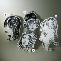 sketchbook sticker series