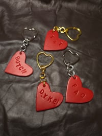 Love You Key Chain Ready to ship