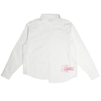 Image 2 of ASAU , BEND SINISTER WHITE SHIRT