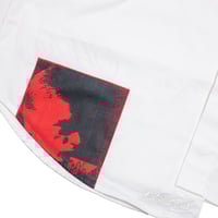 Image 3 of ASAU , BEND SINISTER WHITE SHIRT