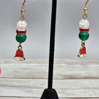 Image 2 of Christmas Bell Earrings