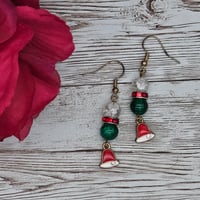 Image 3 of Christmas Bell Earrings