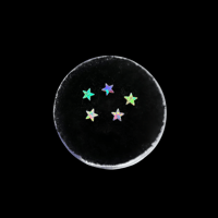 Image 1 of Mini Opal Star Tooth Gem | Mini Opal Star Charm |Mini Opal Star Charm | Tiny Opal Star Charm