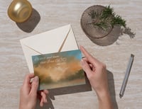 Image 2 of Pack 10 postcards envelopes Be Still and know that I am God original design