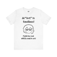 Image 1 of ANTI AI T-Shirt