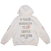 Image 5 of 6DS GENTLE AND KIND HOODIE (aged)