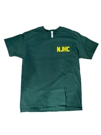 Image 1 of NJHC - GREEN/YELLOW T-SHIRT 