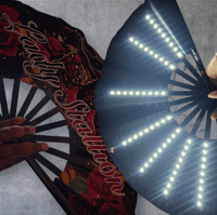 CUSTOM FAN WITH LIGHTS
