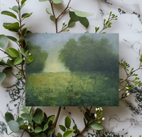 Image 2 of Pack of 10 Post Cards Original Artwork Bible Verse Inspirational Encouragement