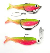 Image 2 of 3.3" Slaybait Minnow (Split Belly) 8 Pack