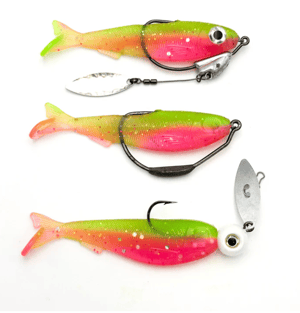 Image of 3.3" Slaybait Minnow (Split Belly) 8 Pack