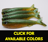 Image 1 of 3.3" Slaybait Minnow (Split Belly) 8 Pack