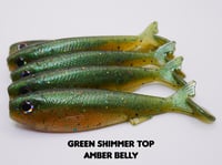 Image 4 of 3.3" Slaybait Minnow (Split Belly) 8 Pack