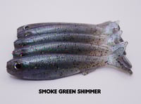 Image 5 of 3.3" Slaybait Minnow (Split Belly) 8 Pack
