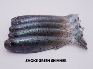 Image of 3.3" Slaybait Minnow (Split Belly) 8 Pack