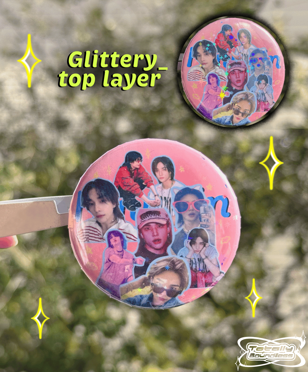 Image of SKZ Bias Buttons