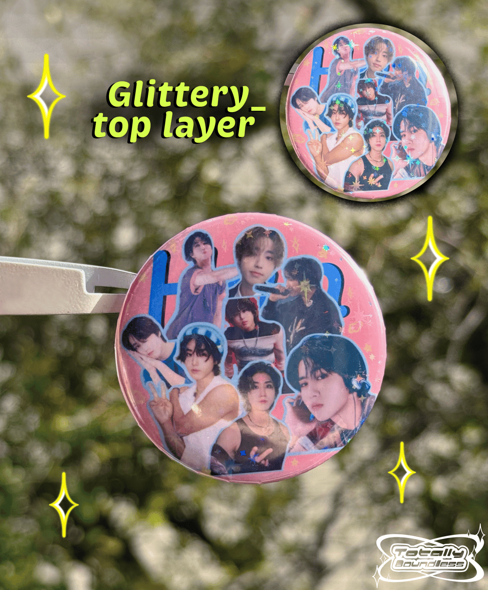 Image of SKZ Bias Buttons