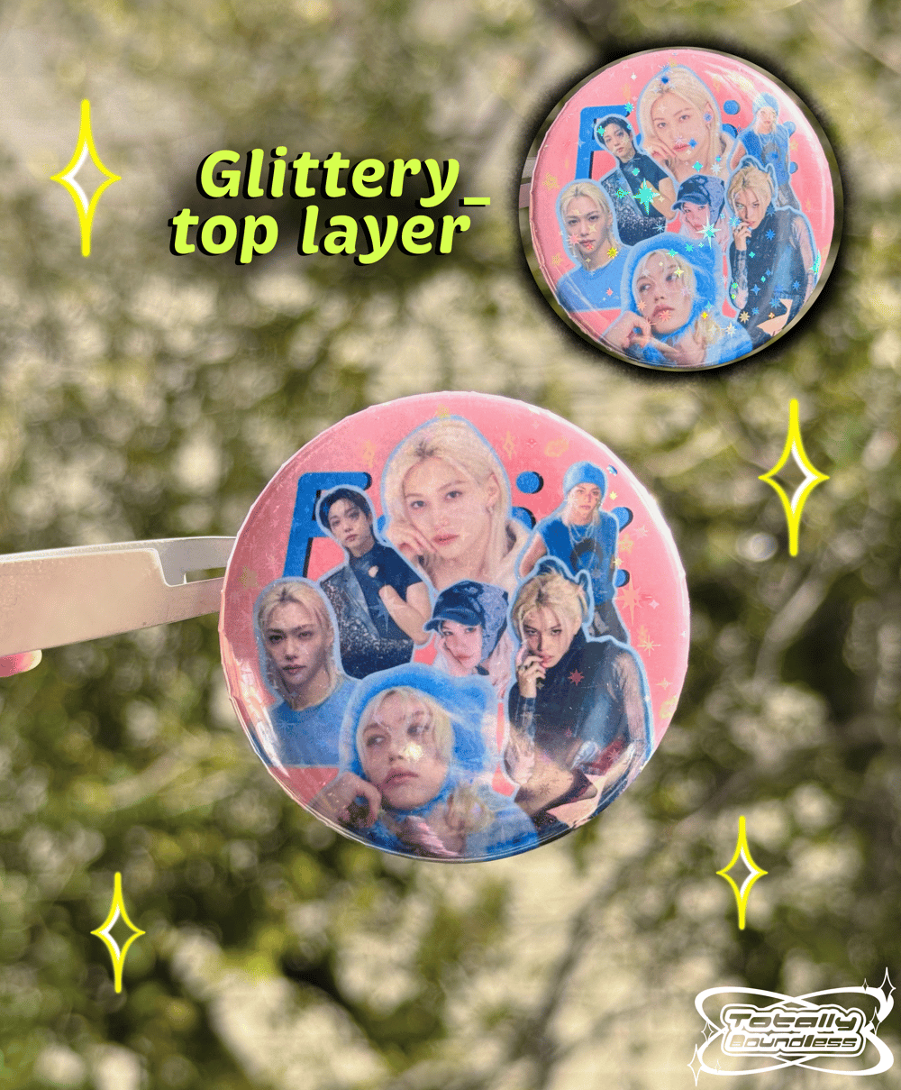Image of SKZ Bias Buttons