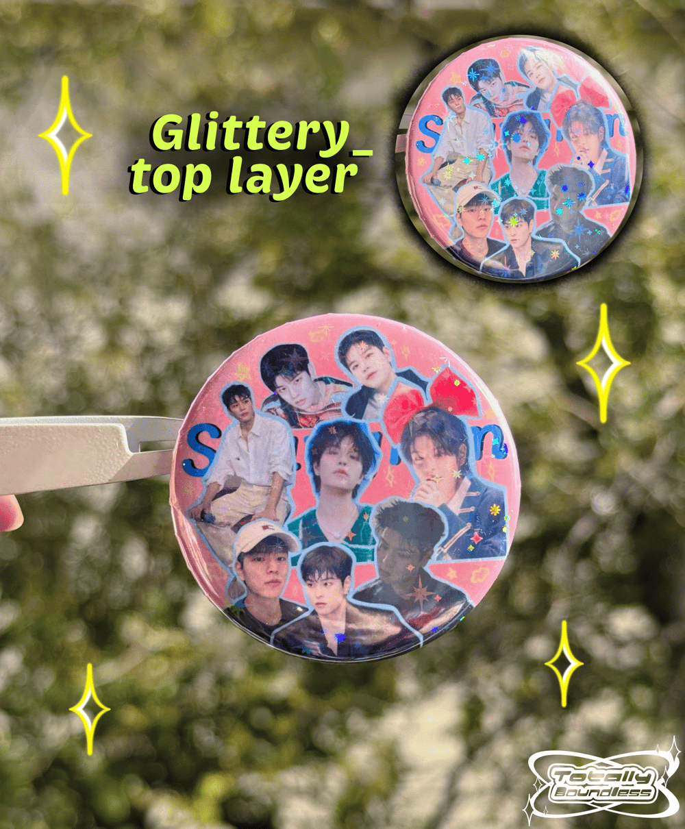 Image of SKZ Bias Buttons