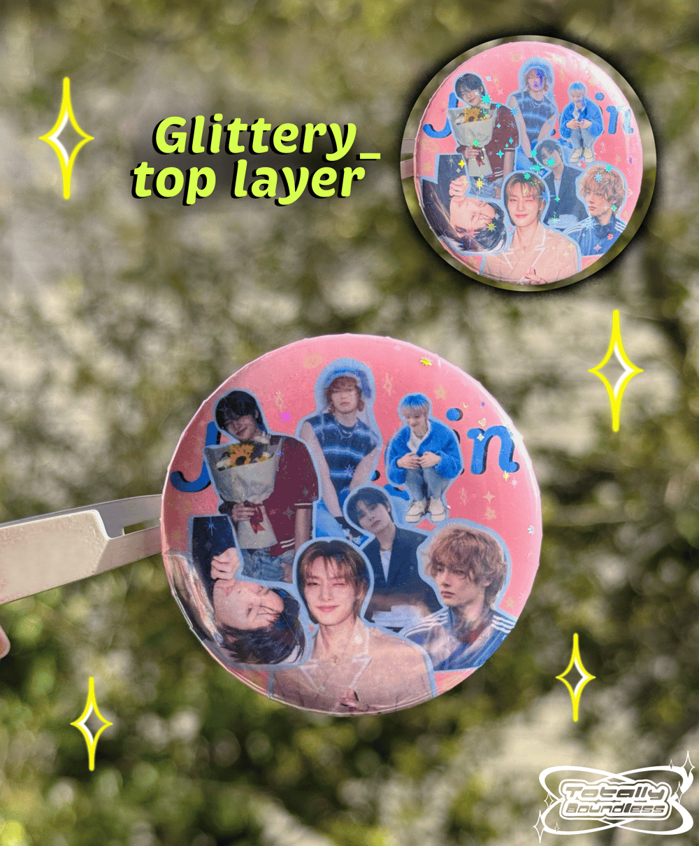 Image of SKZ Bias Buttons