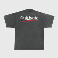 Image 2 of CULTIVATE Tee - Off-Black