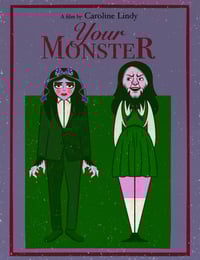 Your Monster 12 x 18