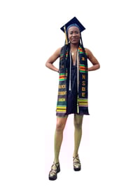 Image 1 of Custom Graduation Dress 