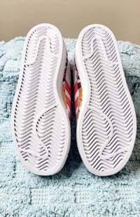Image 5 of Adidas Kids White/Pink Sneakers Size 2