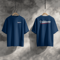CULTIVATE Tee - Navy