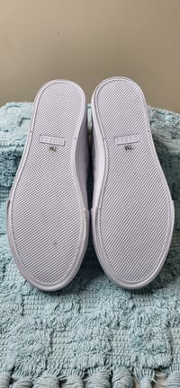 Image 5 of Guess Women Gwloven White Golden Leather Lace-up Sneaker Size 7