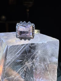 Image 8 of Morganite ring size 8