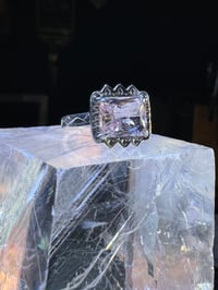 Image 3 of Morganite ring size 8