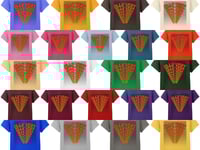 Image 5 of Repeater - Black Pattern // T-Shirt