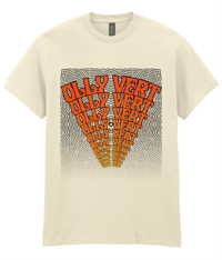 Image 2 of Repeater - Black Pattern // T-Shirt
