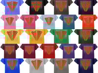 Image 5 of Repeater - White Pattern // T-Shirt