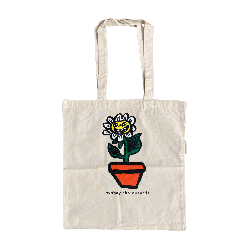 Sunflower Boy Tote
