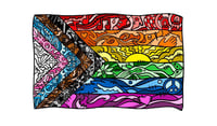 Image 5 of Quilted Queer Vinyl Sticker 