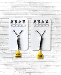 Image 2 of TAG KEYCHAIN - BLACK STRING