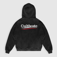 Image 2 of CULTIVATE Hoodie - Black