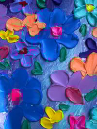 Image 6 of TEXTURED FLORAL ART WORKSHOP