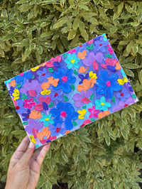Image 3 of TEXTURED FLORAL ART WORKSHOP